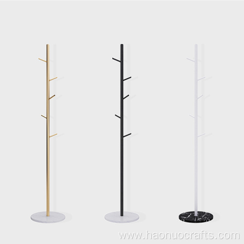 style marble simple modern light luxury clothes rack